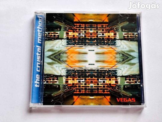 The Crystal Method - Vegas CD Breakbeat, Breaks, Big Beat