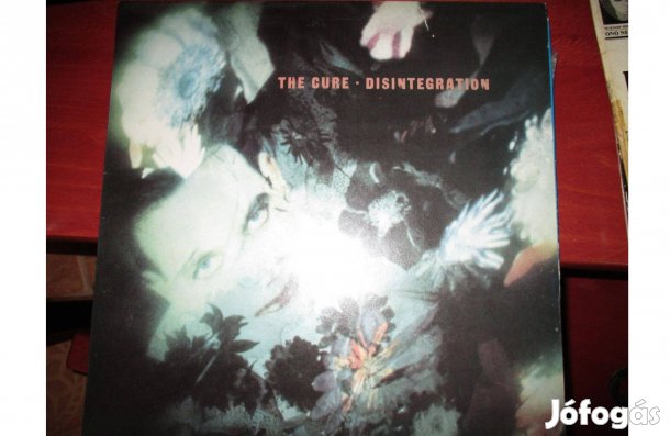 The Cure Disintegration bakelit hanglemez eladó