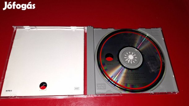 The Cure Faith Cd 1988 USA