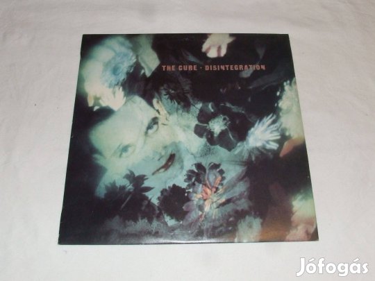 The Cure: Disintegration - bakelit lemez eladó!