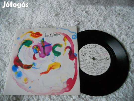 The Cure : Catch 7" kislemez