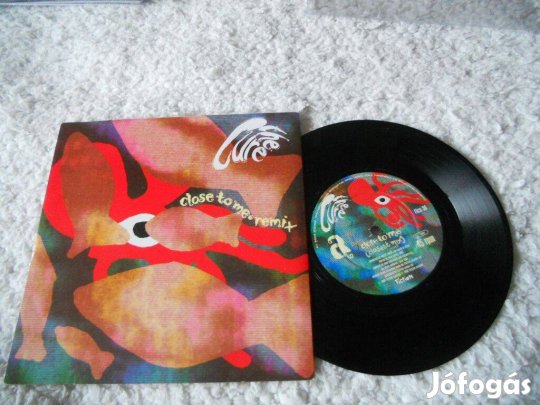 The Cure : Close to me - remix 7" kislemez