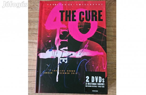The Cure - Curaetion 25 & Anniversary 2xdvd (2018 Live)