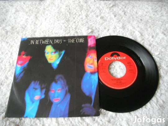 The Cure : In between day 7" kislemez