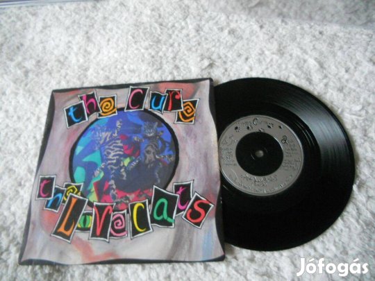 The Cure : Lovecats 7" kislemez