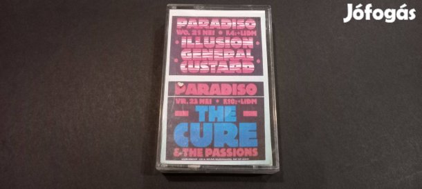 The Cure koncert kazetta gyűjtemény 2