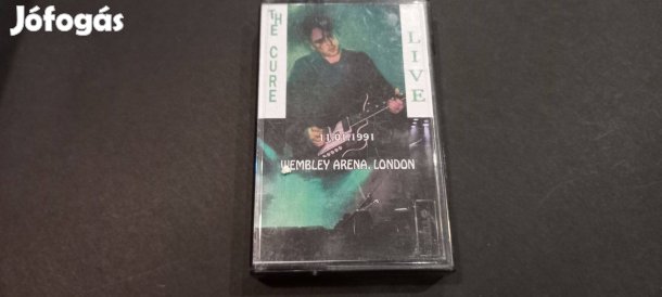 The Cure koncert kazetta gyűjtemény 3