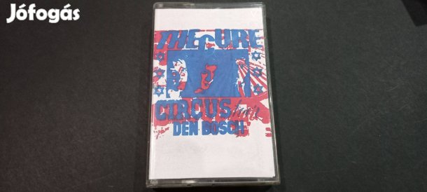 The Cure koncert kazetta gyűjtemény 4