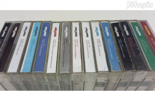 The Cure koncert kazetták 1979