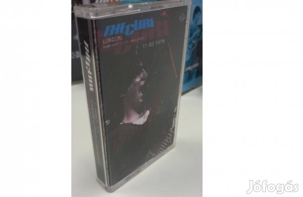 The Cure koncert kazetták 1979 /2