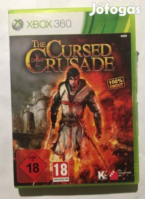 The Cursed Crusade (kaland) Gyári Xbox 360 Játék