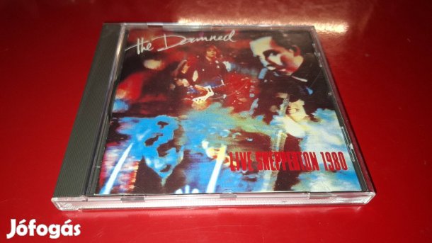 The Damned Live Shepperton Cd 1988 UK