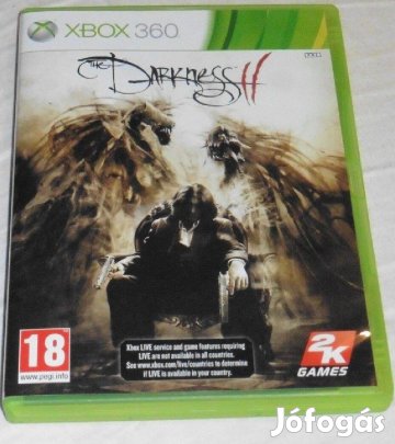 The Darkness 2. (Horror) Gyári Xbox 360, Xbox ONE, Series X Játék