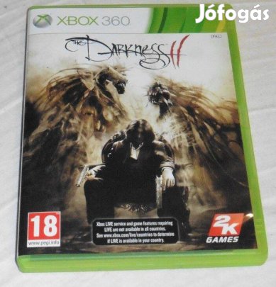 The Darkness 2. (Horror) Gyári Xbox 360, Xbox ONE, Series X Játék