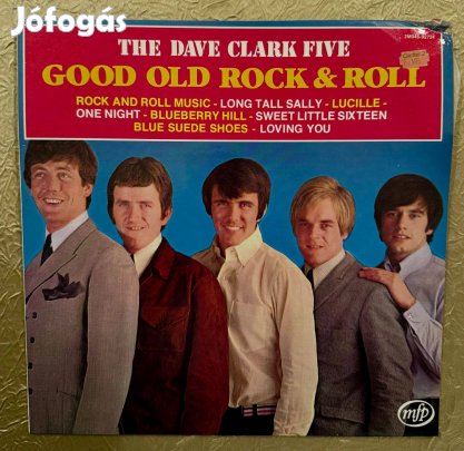 The Dave Clark Five Good Old Rock & Roll belga bakelit hanglemez LP