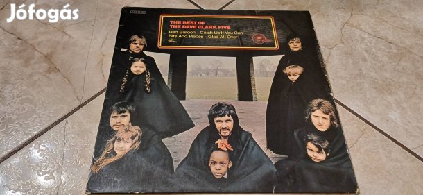 The Dave Clark Five bakelit hanglemez