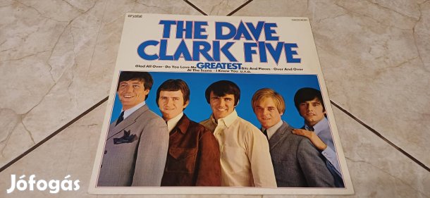 The Dave Clark Five bakelit hanglemez
