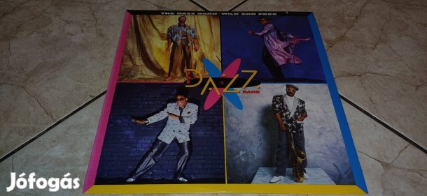 The Dazz Band bakelit hanglemez