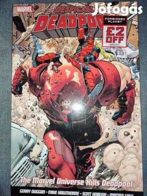 The Despicable Deadpool The Marvel Universe Kills Deadpool TPB Juggs