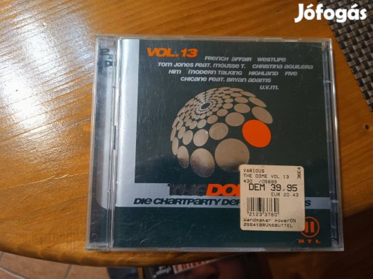 The Dome CD lemez eladó