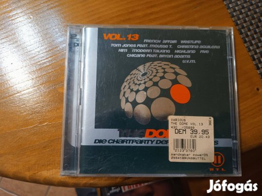 The Dome CD lemez eladó