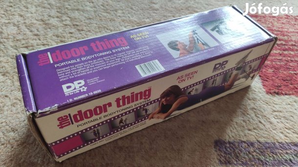The Door Thing hordozható testformáló rendszer