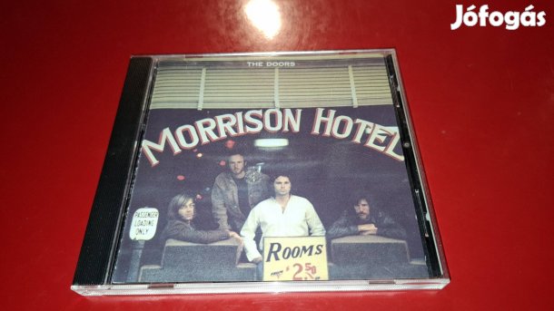 The Doors Morrison Hotel Cd 
