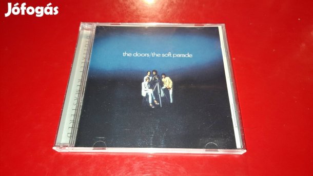 The Doors The Soft parade Cd 1991