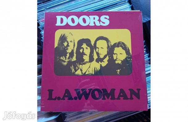 The Doors - L.A. Woman Bakelit Lemez LP Bontatlan