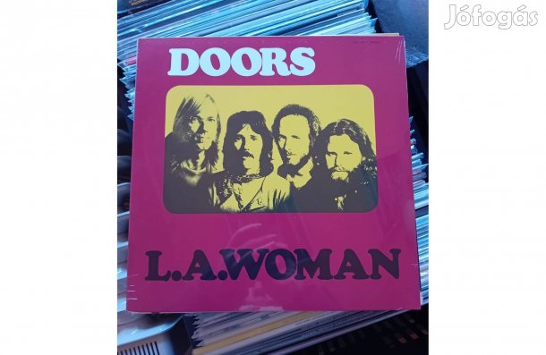 The Doors - L.A. Woman Bakelit Lemez LP Bontatlan