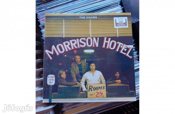 The Doors - Morrison Hotel Bakelit Lemez LP Bontatlan