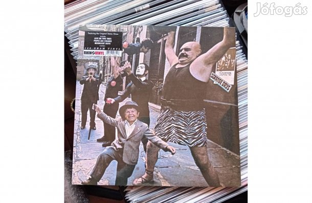 The Doors - Strange Days Bakelit Lemez LP Bontatlan