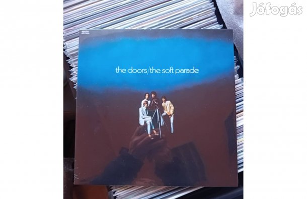 The Doors - The Soft Parade Bakelit Lemez LP Bontatlan