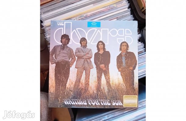 The Doors - Waiting For The Sun Bakelit Lemez LP Bontatlan