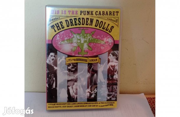 The Dresden Dolls Live At The Roundhouse Londondvd