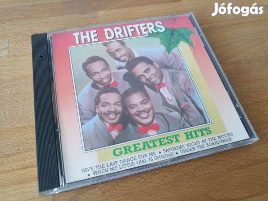The Drifters - Greatest hits (Evergreen, Korea, CD)