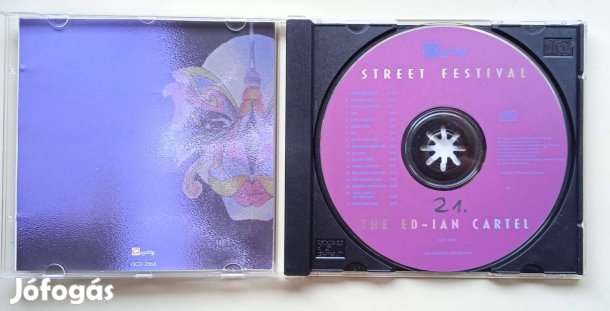The Ed-Ian Cartel Street Festival CD , 1994