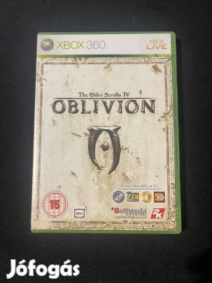 The Elder Scrolls IV. Oblivion Xbox 360 játék