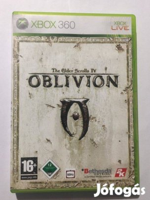 The Elder Scrolls IV. Oblivion németül Gyári Xbox 360 Xbox ONE Játék