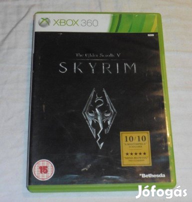 The Elder Scrolls V. Skyrim Angolul Gyári Xbox 360 Játék