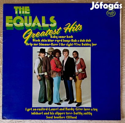 The Equals Greatest Hits angol bakelit hanglemez LP