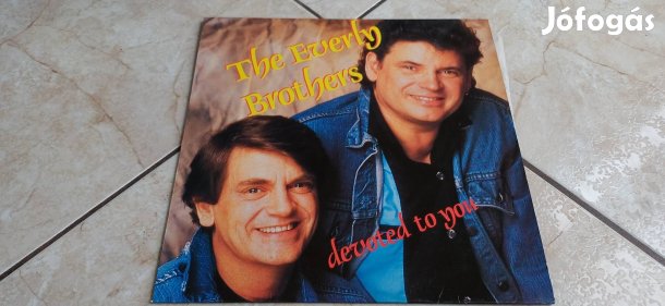 The Everly Brothers bakelit hanglemez