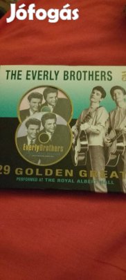 The Everly Brothers dupla CD eladó