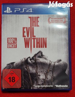 The Evil Within PS4 PS5
