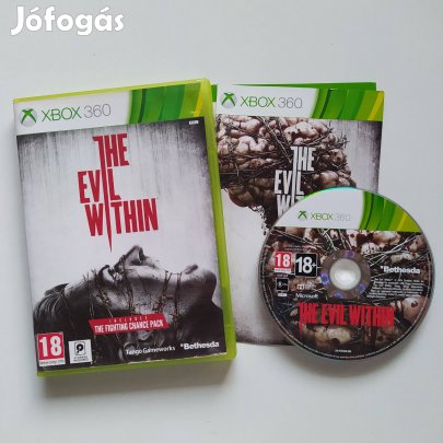 The Evil Within Xbox 360