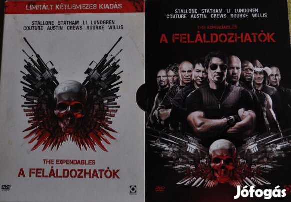 The Expendables - A Feláldozhatók (2 DVD)