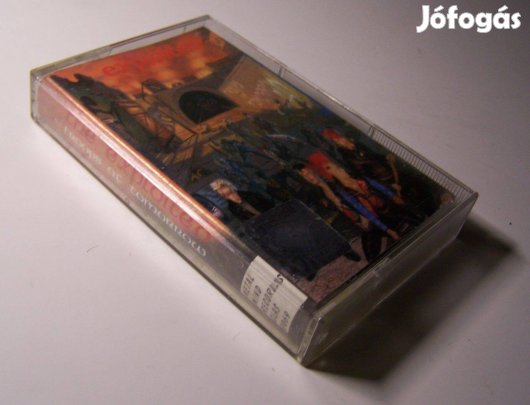 The Exploited: Troops of tomorrow (Pol. 1996, Metal Mind audiokazetta)