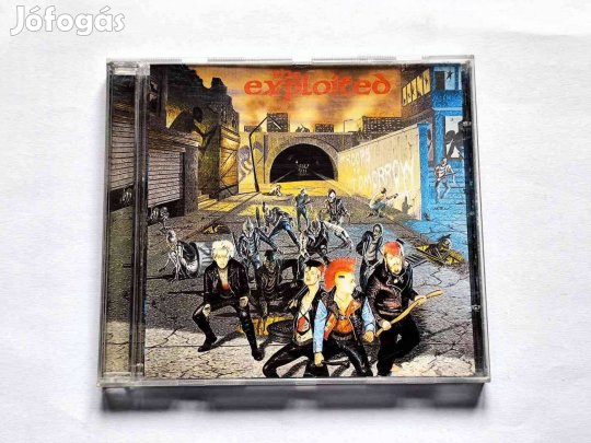The Exploited - Troops Of Tomorrow CD Punk, Oi