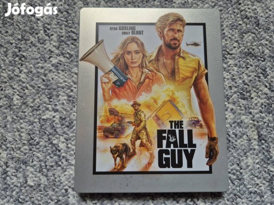 The Fall Guy - A kaszkadőr 4K UHD blu-ray steelbook