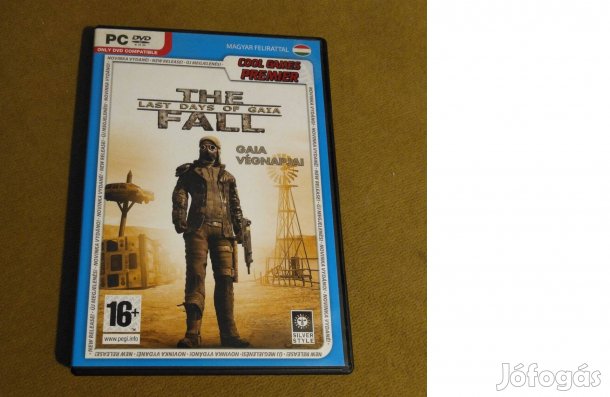 The Fall - Last days of Gaia (PC játék, DVD)